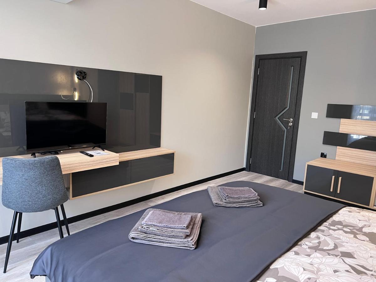 A-Brilliant, New! Spacious & Modern Apartment In Varna Whit Garage 外观 照片