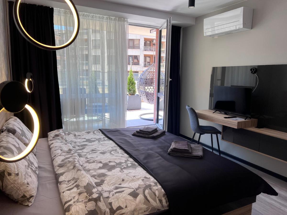 A-Brilliant, New! Spacious & Modern Apartment In Varna Whit Garage 外观 照片