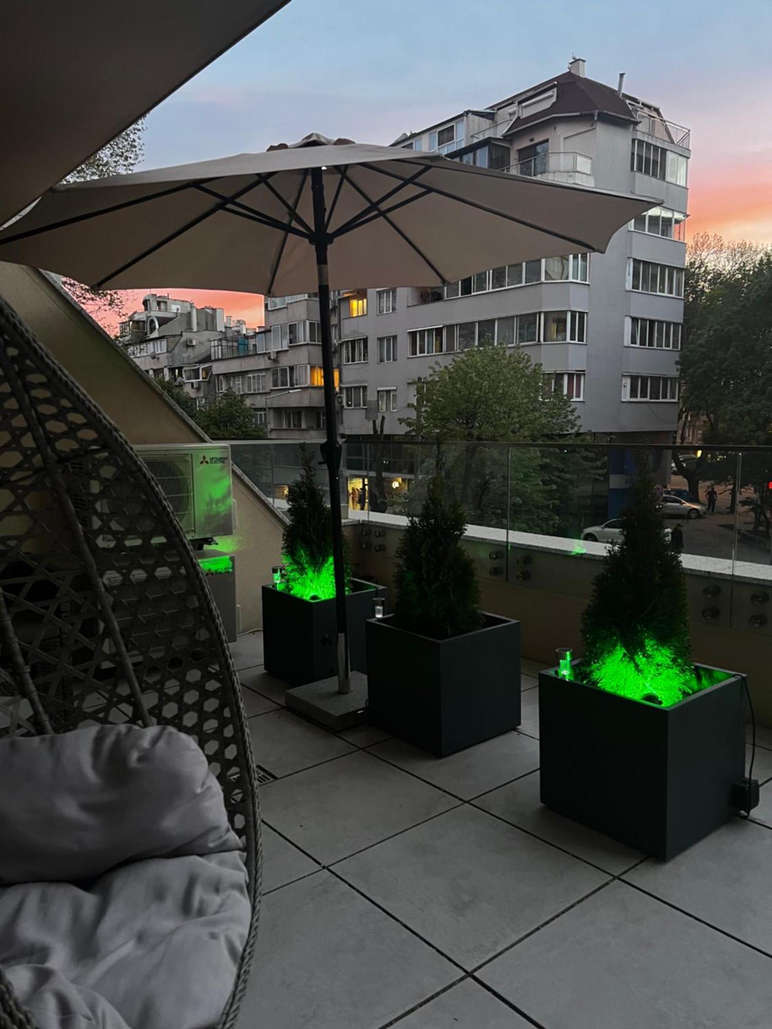 A-Brilliant, New! Spacious & Modern Apartment In Varna Whit Garage 外观 照片