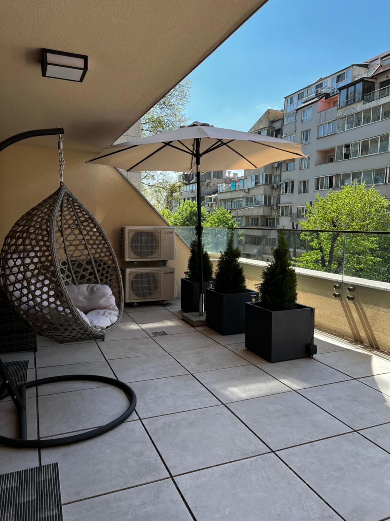 A-Brilliant, New! Spacious & Modern Apartment In Varna Whit Garage 外观 照片